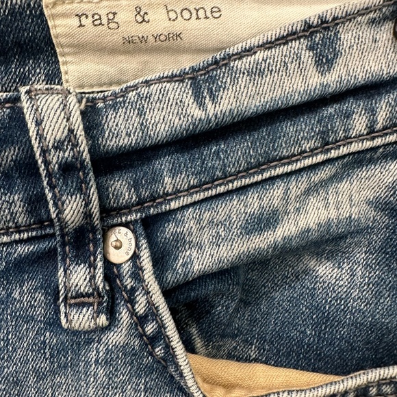 Rag & Bone Nina High-Rise Skinny Jeans, Size 28, Excellent Condition - Picture 3 of 9
